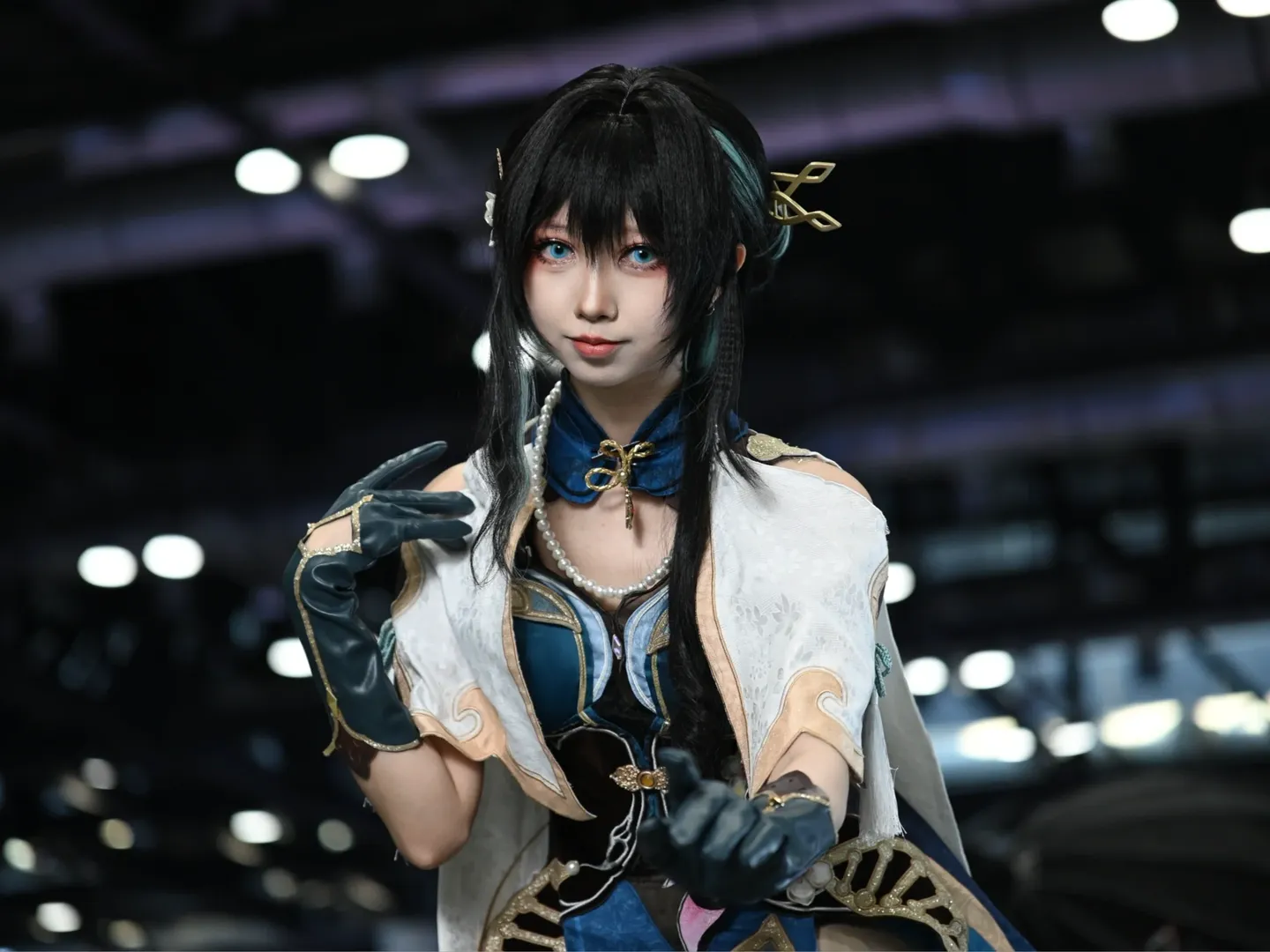 【阮梅cos】崩坏星穹铁道里的清冷气质 - 第 2 张