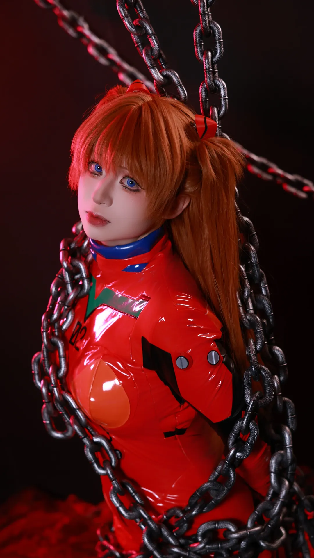 【明日香cos】新世纪福音战士中独自前行的红发少女 - 第 1 张