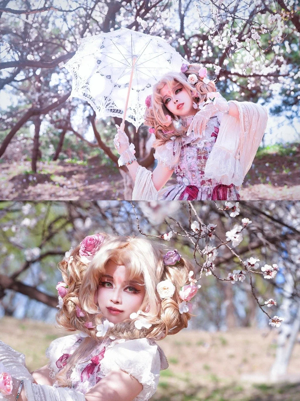 【花庫洛牌cos】魔卡少女櫻的春日綻放記錄 - 第 1 張