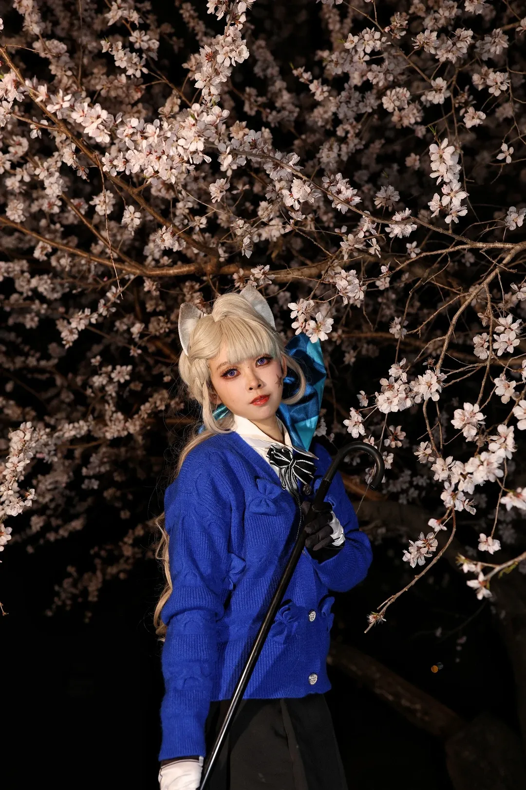 【琳妮特cos】玉渊潭夜樱拍照日记 - 第 2 张