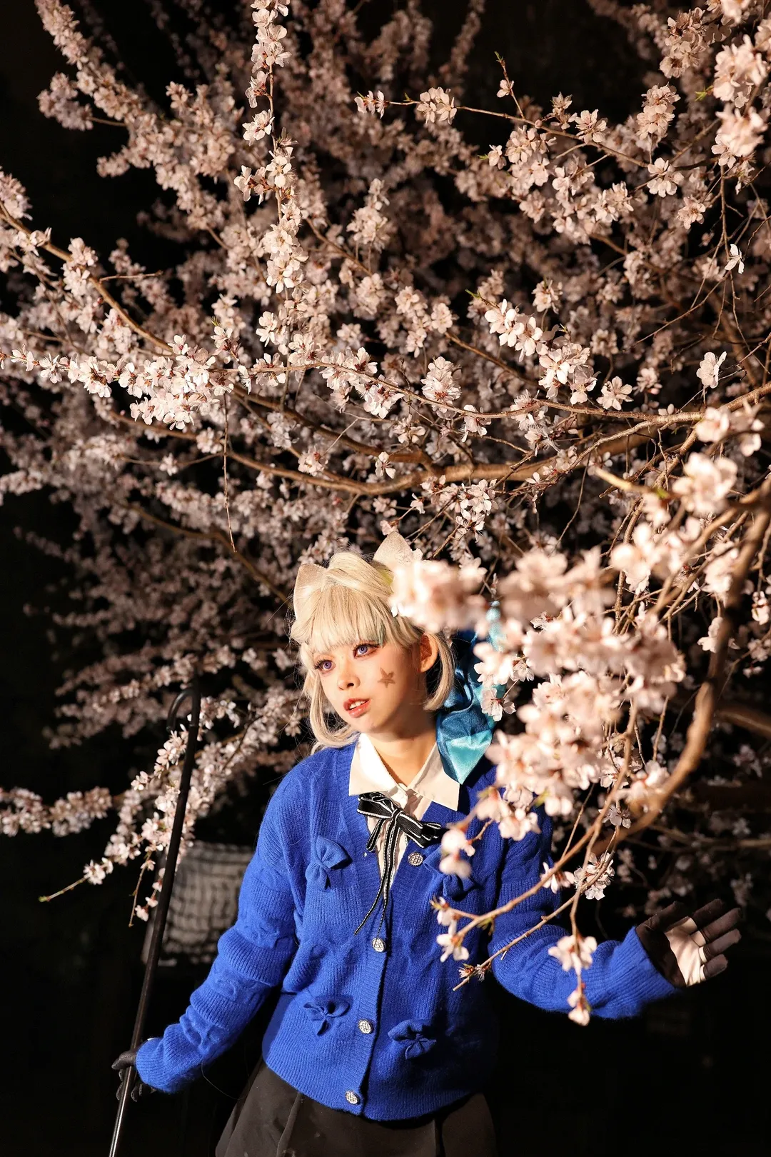 【琳妮特cos】玉渊潭夜樱拍照日记 - 第 5 张