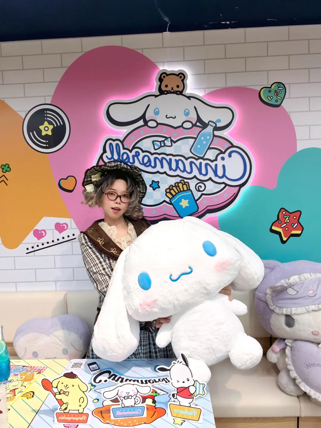 【玉桂狗cos】三丽鸥主题店里的洛丽塔下午茶 - 第 1 张
