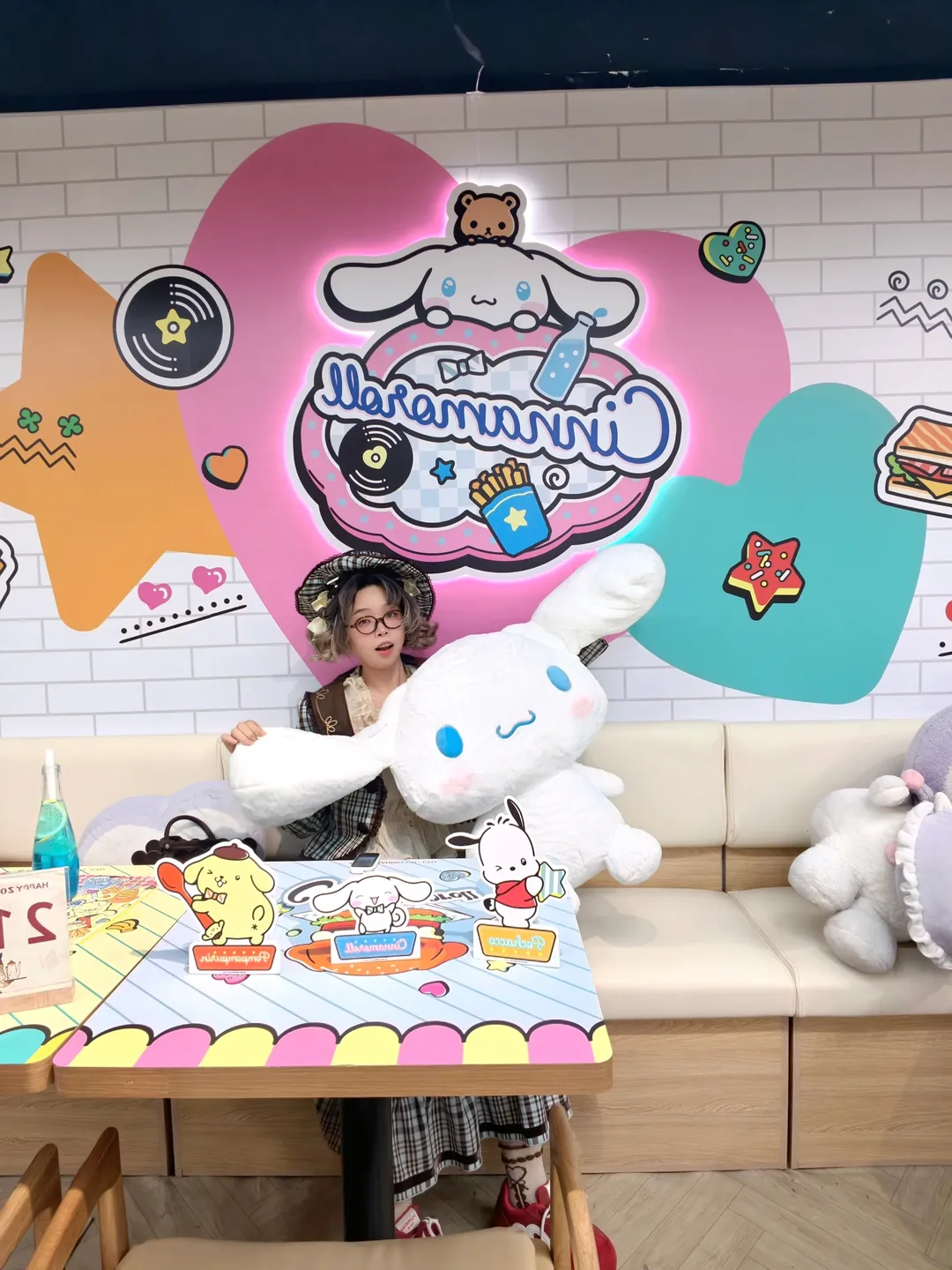 【玉桂狗cos】三丽鸥主题店里的洛丽塔下午茶 - 第 2 张