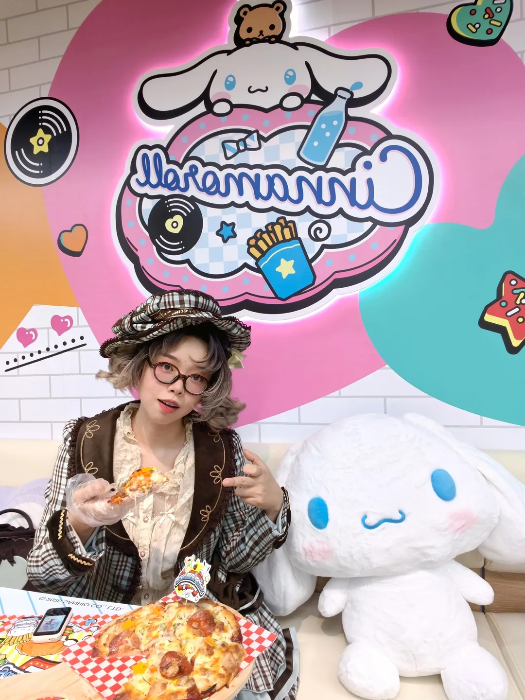 【玉桂狗cos】三丽鸥主题店里的洛丽塔下午茶 - 第 4 张