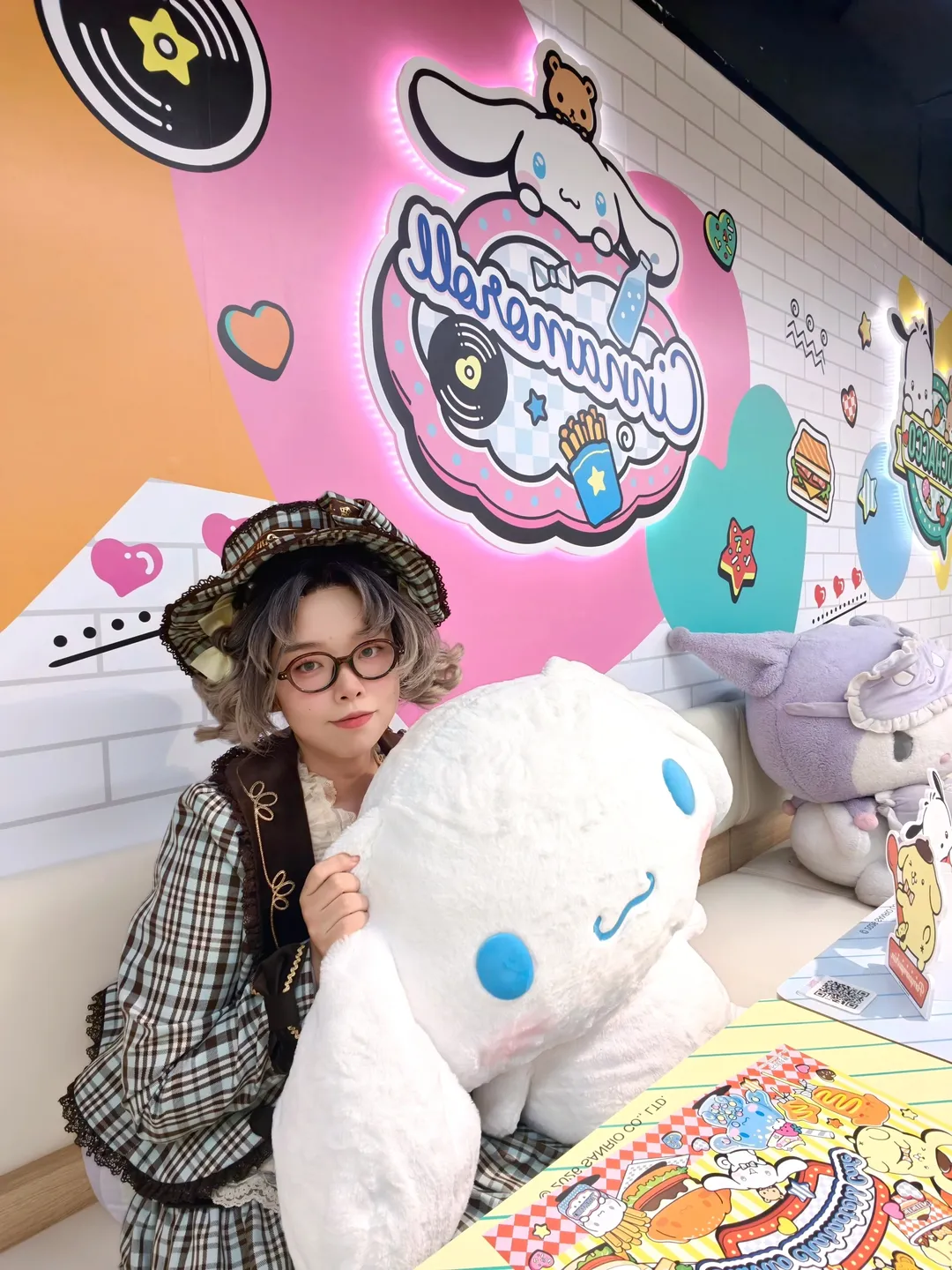 【玉桂狗cos】三丽鸥主题店里的洛丽塔下午茶 - 第 6 张