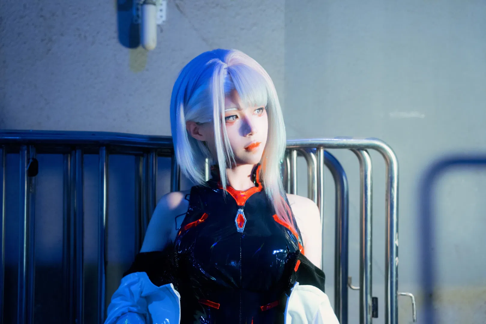 【露西cos】赛博朋克边缘行者 bw漫展场照存档 - 第 2 张