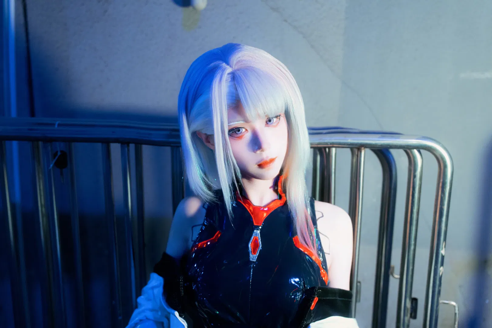 【露西cos】赛博朋克边缘行者 bw漫展场照存档 - 第 3 张