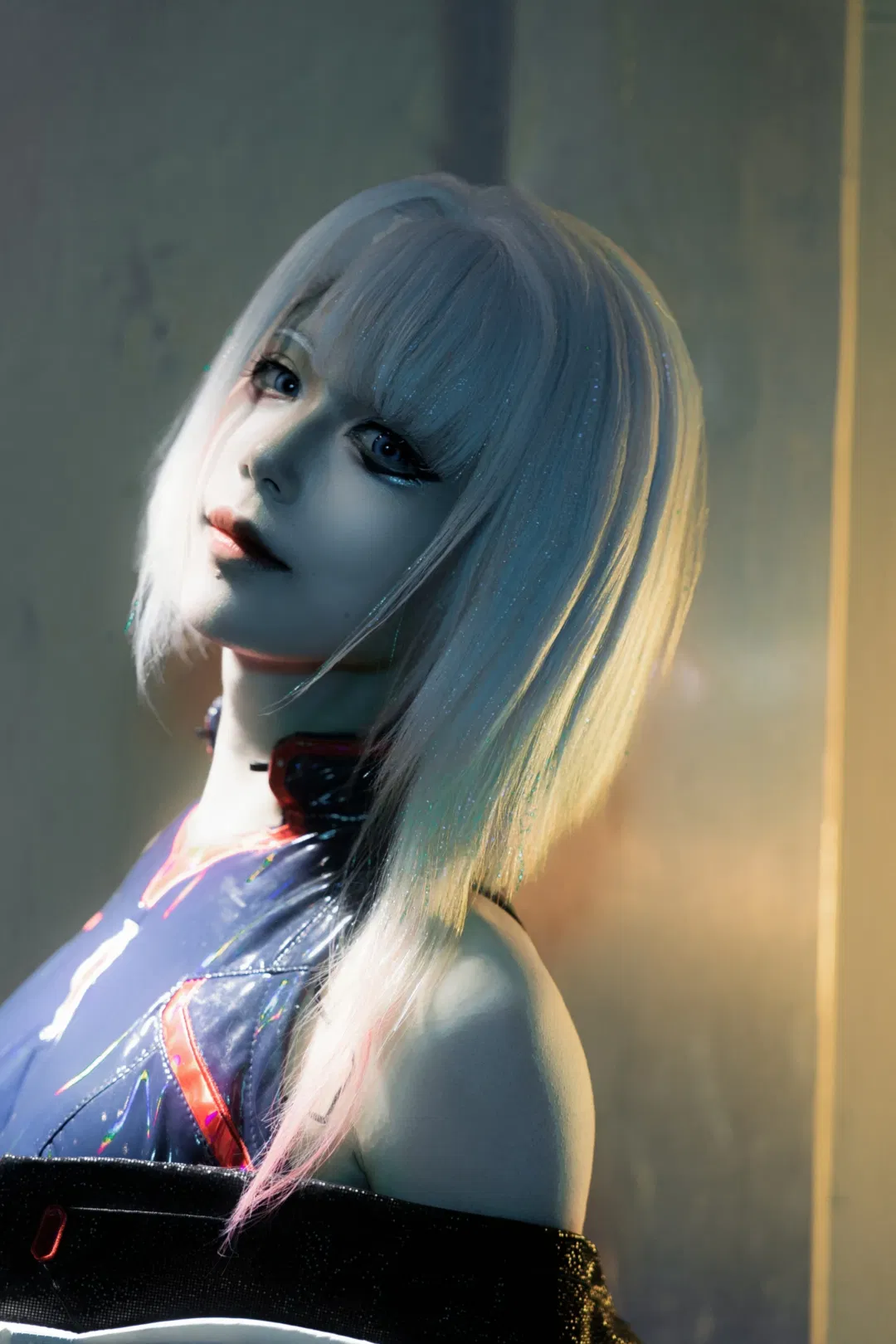 【露西cos】赛博朋克边缘行者 bw漫展场照存档 - 第 4 张