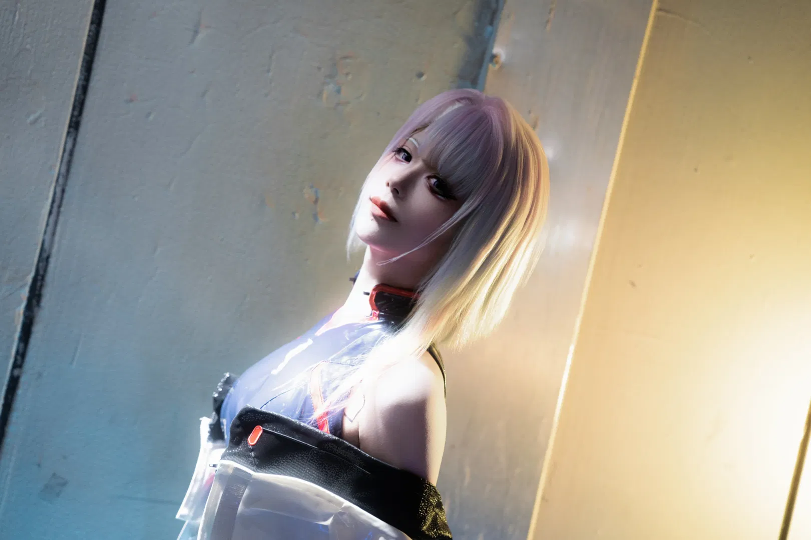 【露西cos】赛博朋克边缘行者 bw漫展场照存档 - 第 6 张