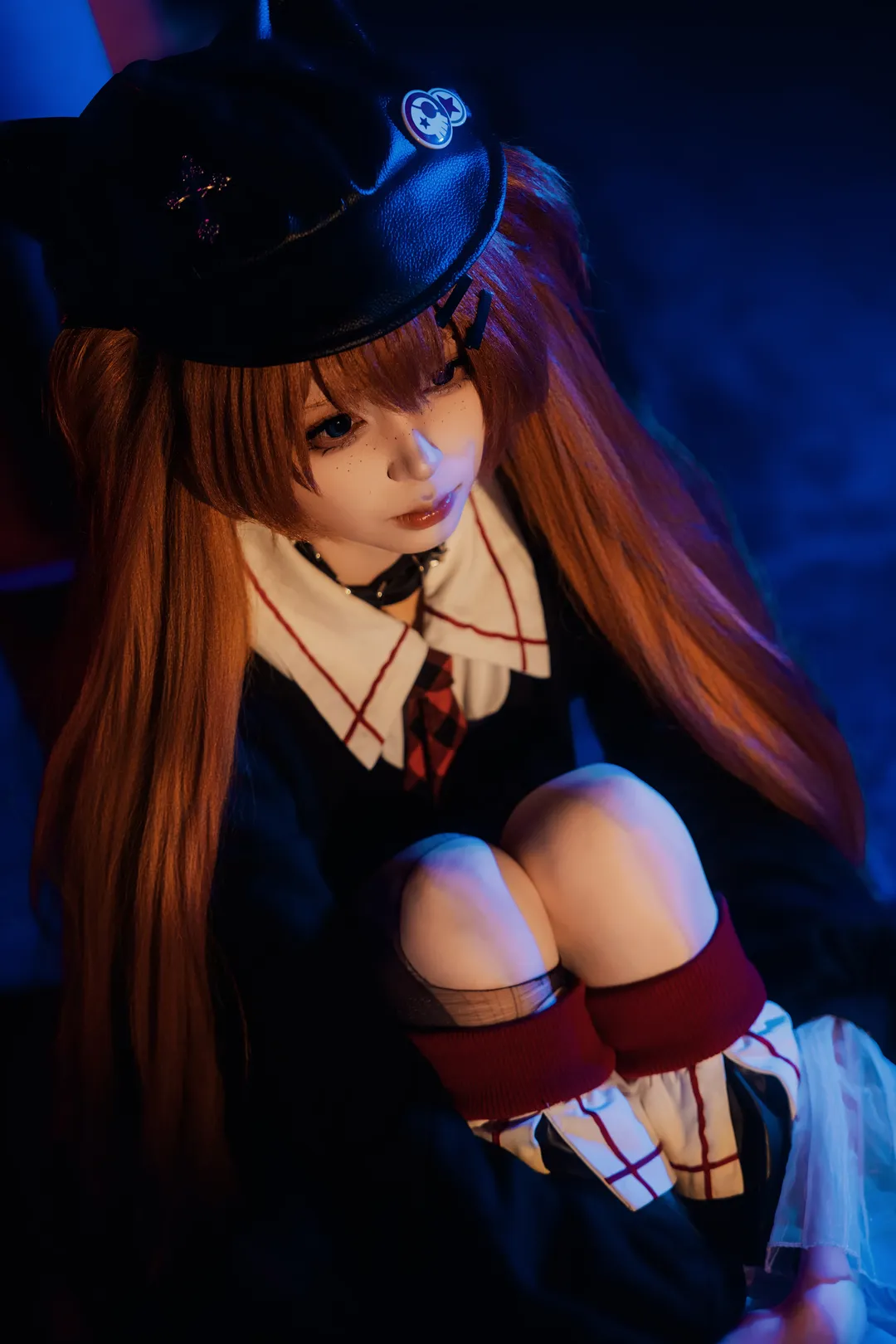 【明日香cos】新世纪福音战士工业废墟夜景记录 - 第 5 张