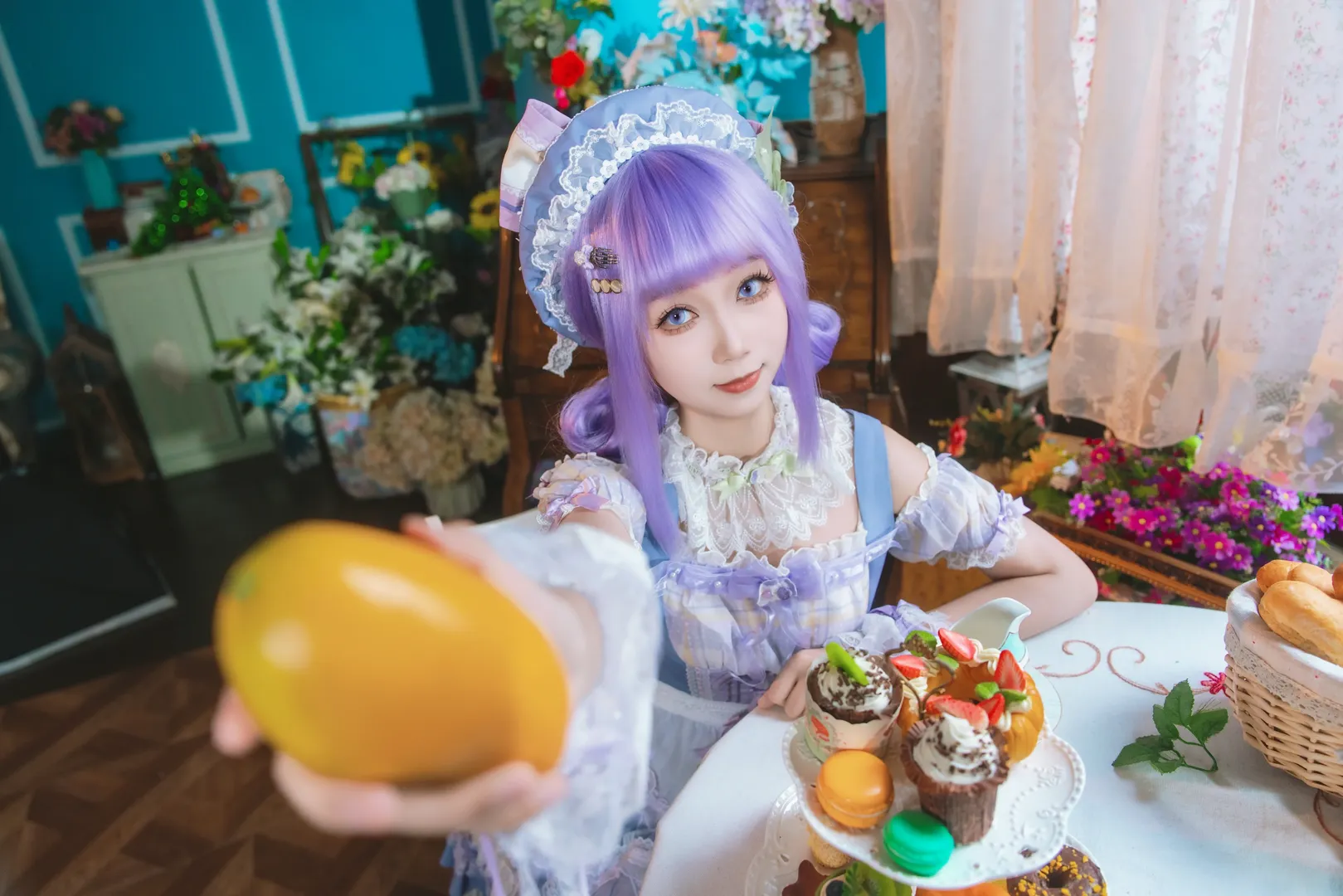 【暖暖cos】無限暖暖心享芳語野餐套拍攝記錄 - 第 6 張