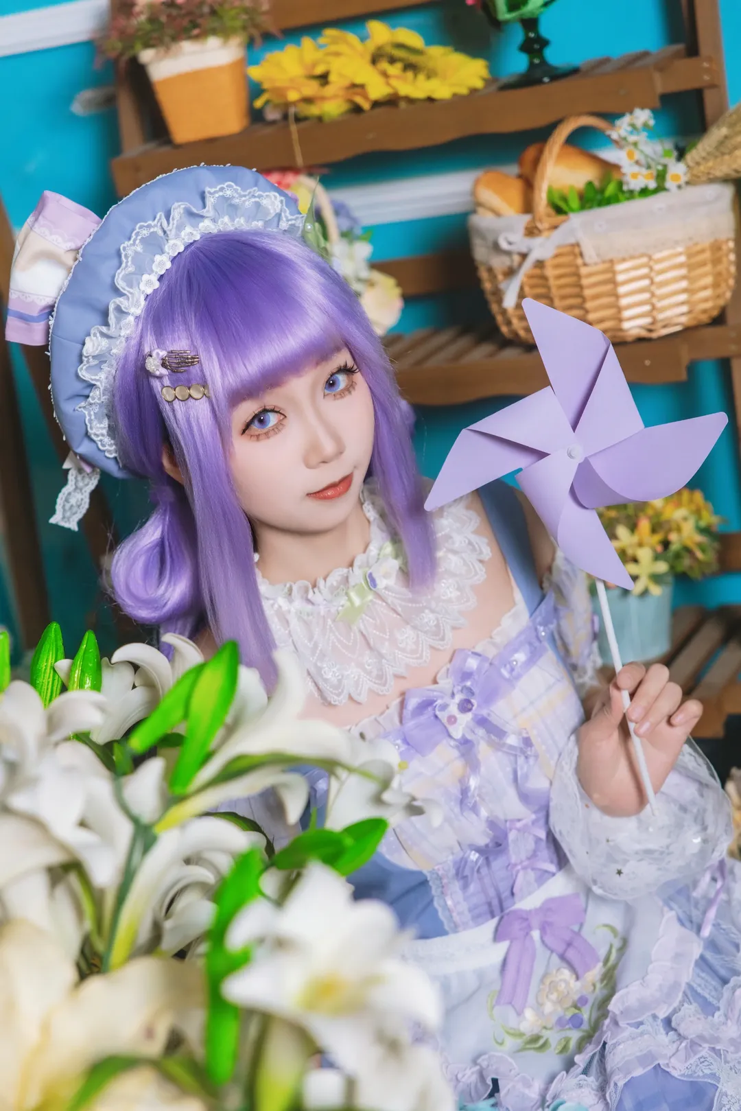 【暖暖cos】無限暖暖心享芳語野餐套拍攝記錄 - 第 8 張