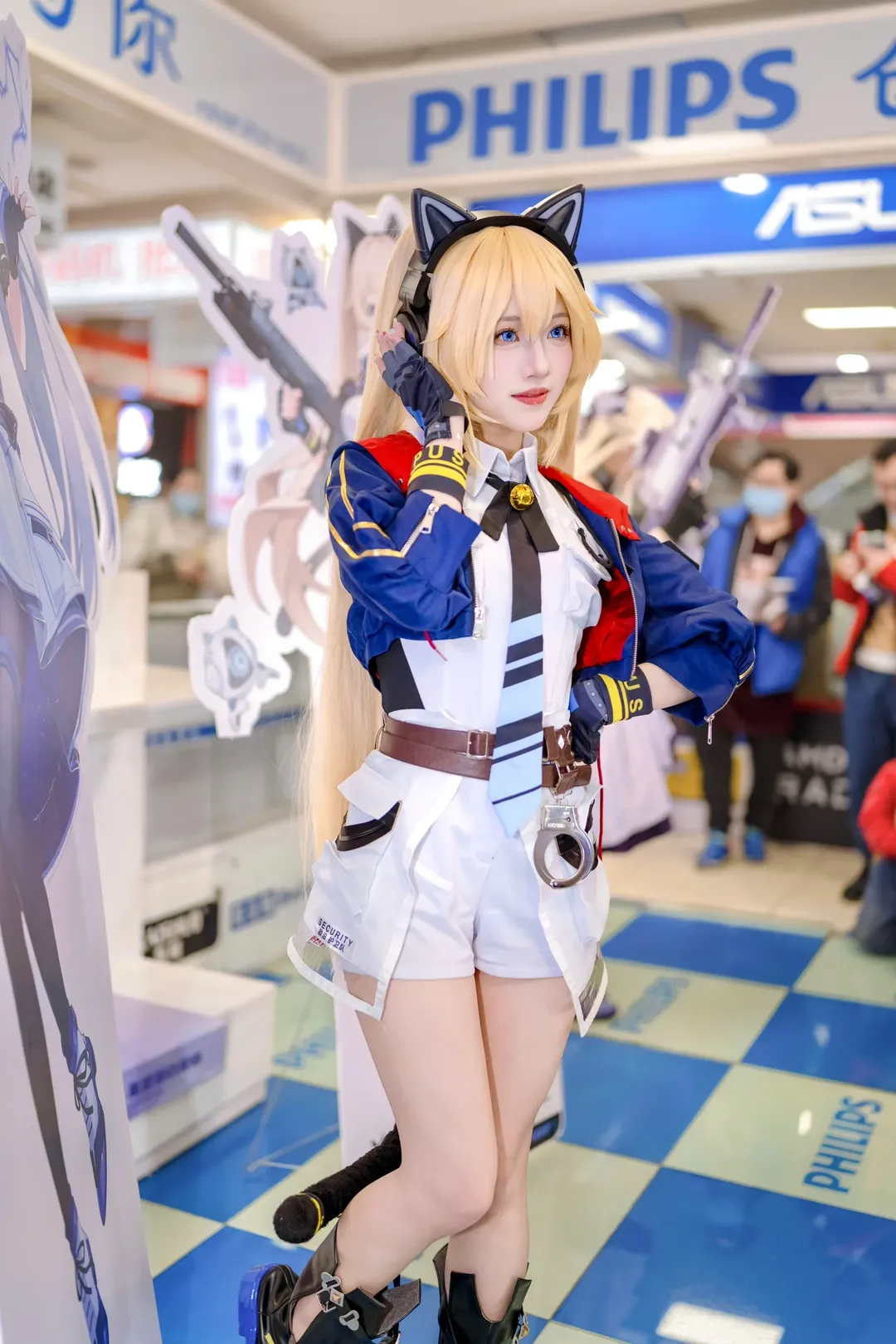 【米雪儿cos】卡拉彼丘的展会现场返图，火力大喵！ - 第 2 张