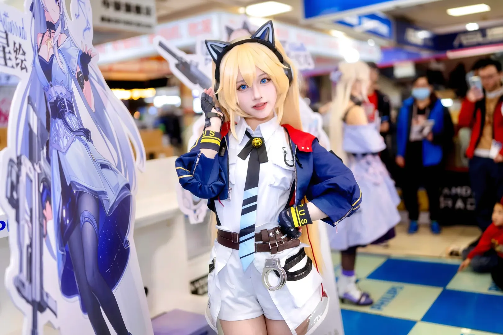 【米雪儿cos】卡拉彼丘的展会现场返图，火力大喵！ - 第 3 张