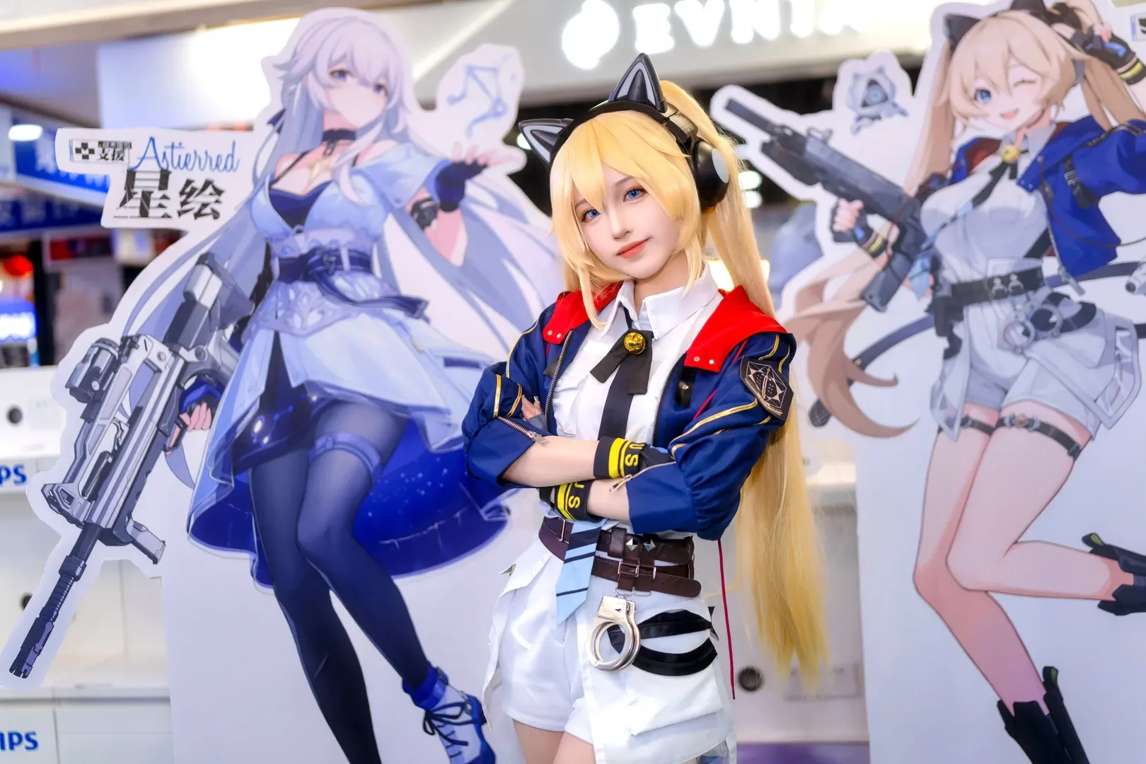【米雪儿cos】卡拉彼丘的展会现场返图，火力大喵！ - 第 4 张