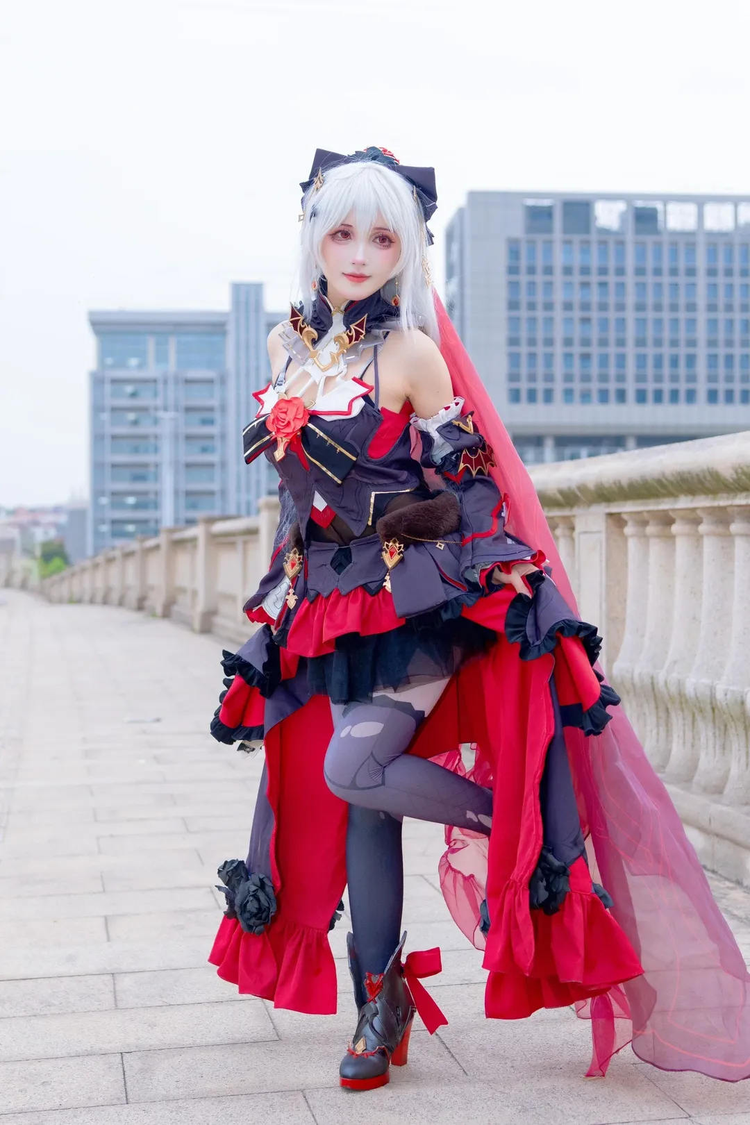 【德麗莎月下誓約cos】崩壞3漫展返圖，來與我共舞吧 - 第 1 張