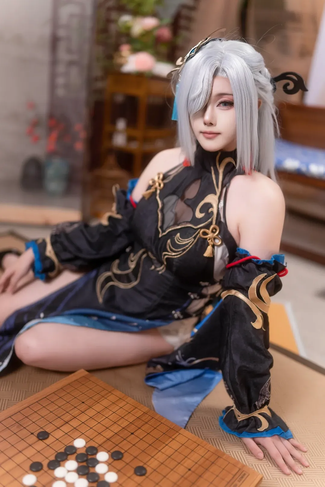 【申鹤cos】原神冷花幽露，若你懂得这份心情 - 第 2 张