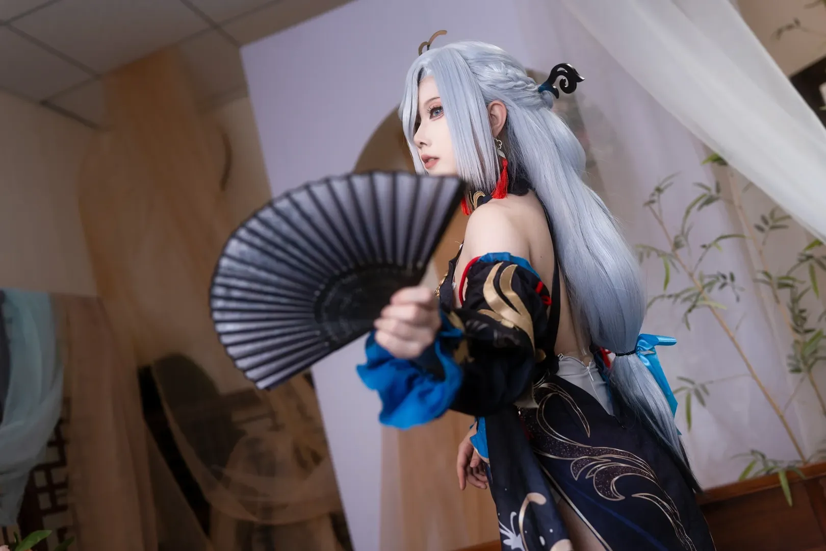 【申鹤cos】原神冷花幽露，若你懂得这份心情 - 第 5 张