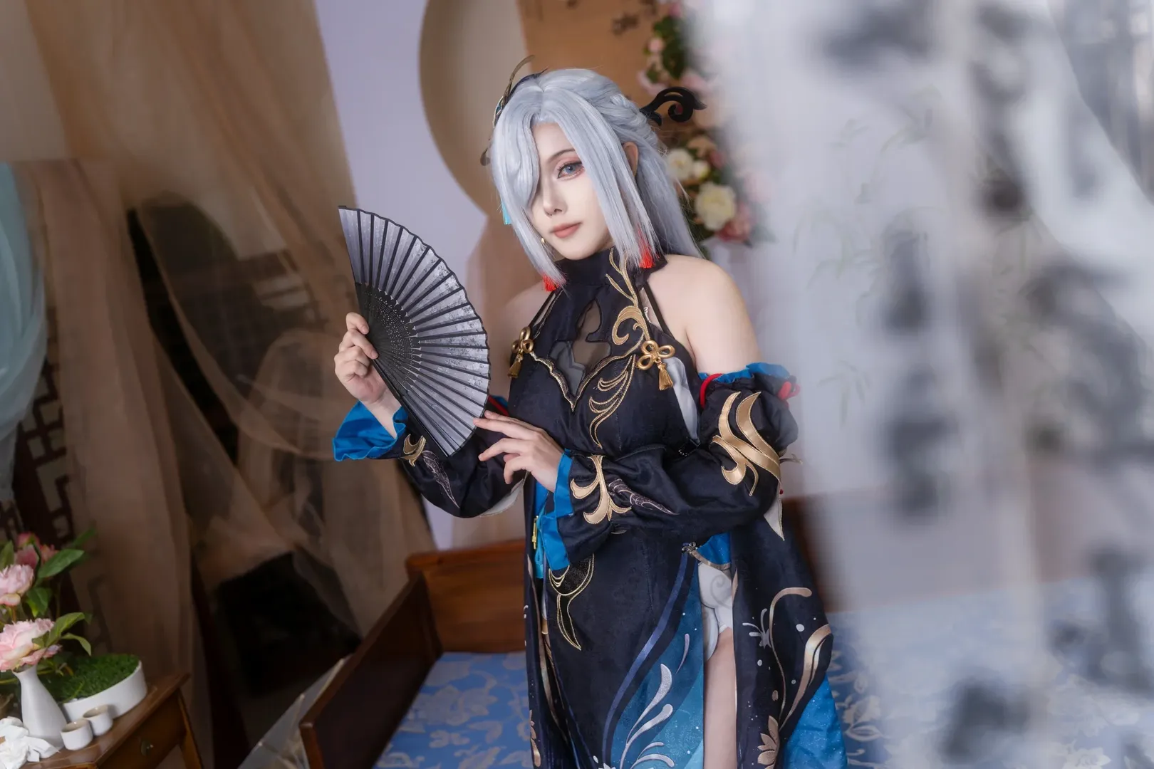 【申鹤cos】原神冷花幽露，若你懂得这份心情 - 第 6 张
