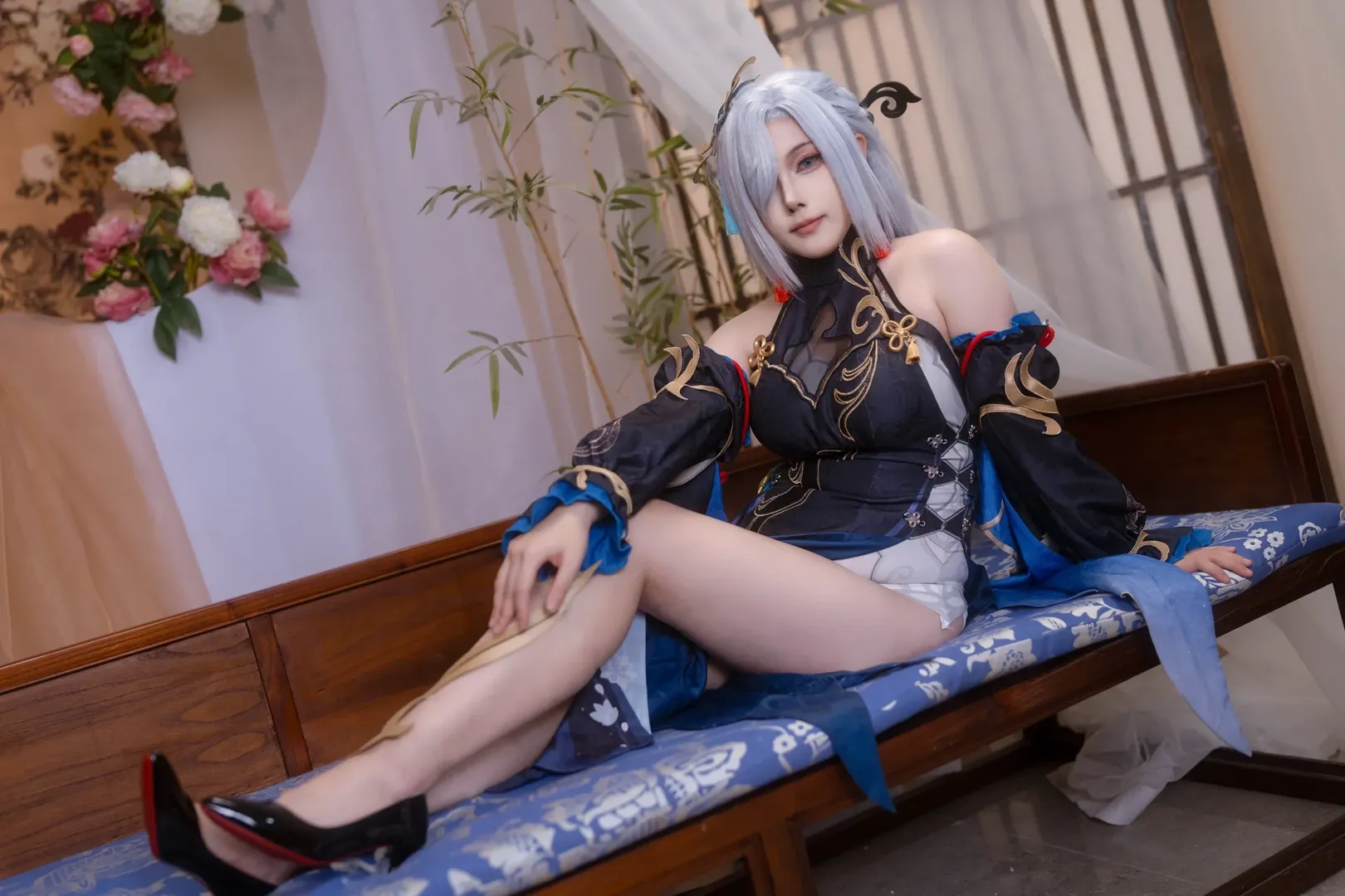【申鹤cos】原神冷花幽露，若你懂得这份心情 - 第 7 张