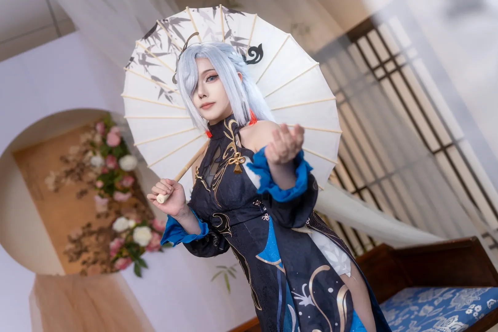 【申鹤cos】原神冷花幽露，若你懂得这份心情 - 第 8 张