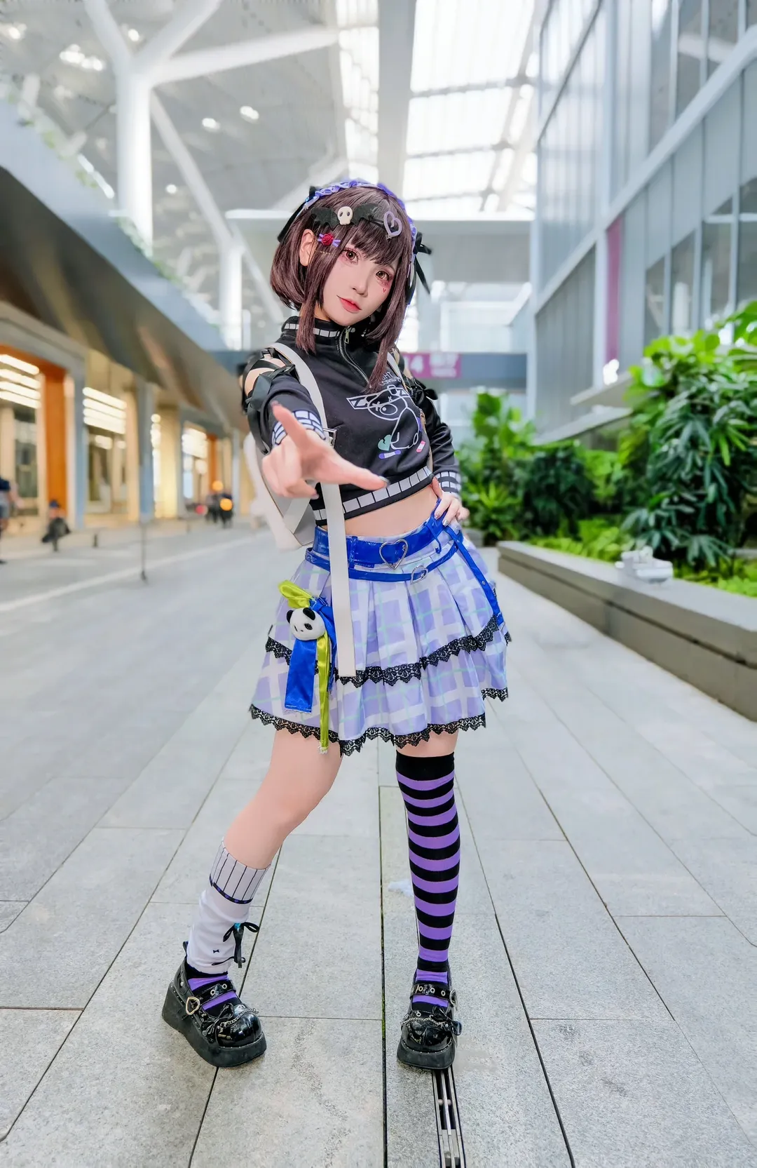 【东云绘名cos】世界计划缤纷舞台！feat.初音未来的亚文化风格写真 - 第 2 张