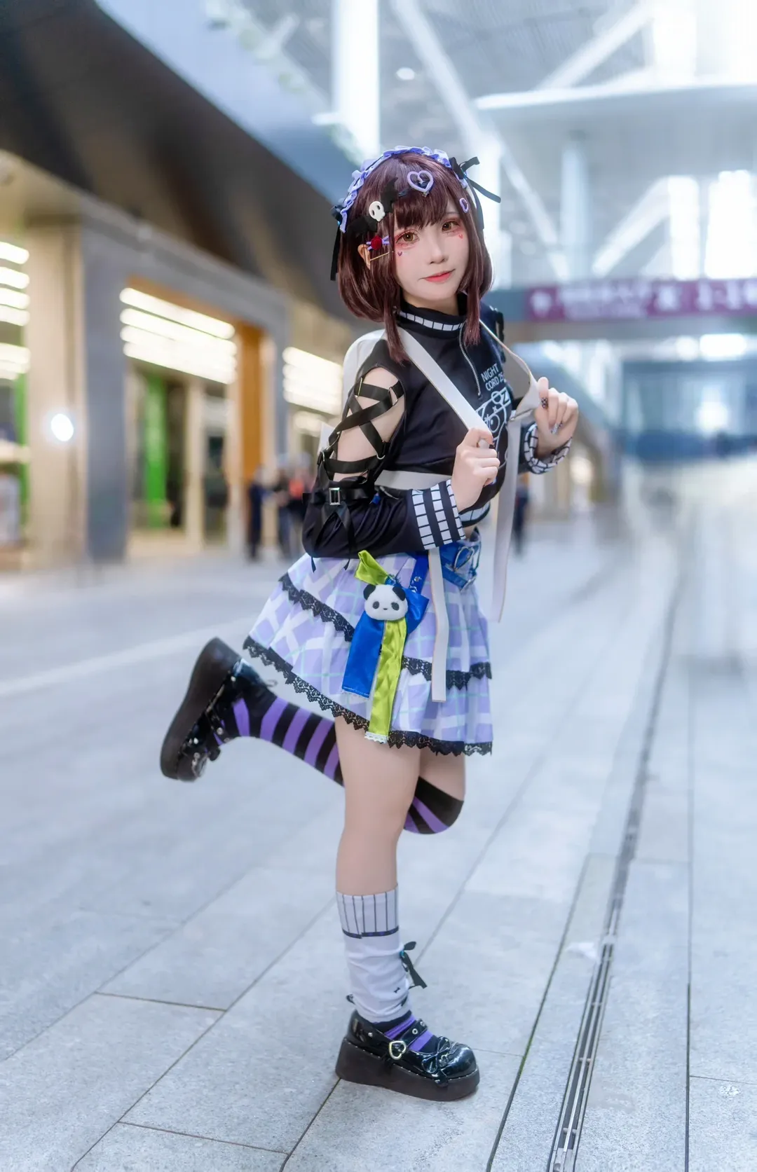 【东云绘名cos】世界计划缤纷舞台！feat.初音未来的亚文化风格写真 - 第 4 张