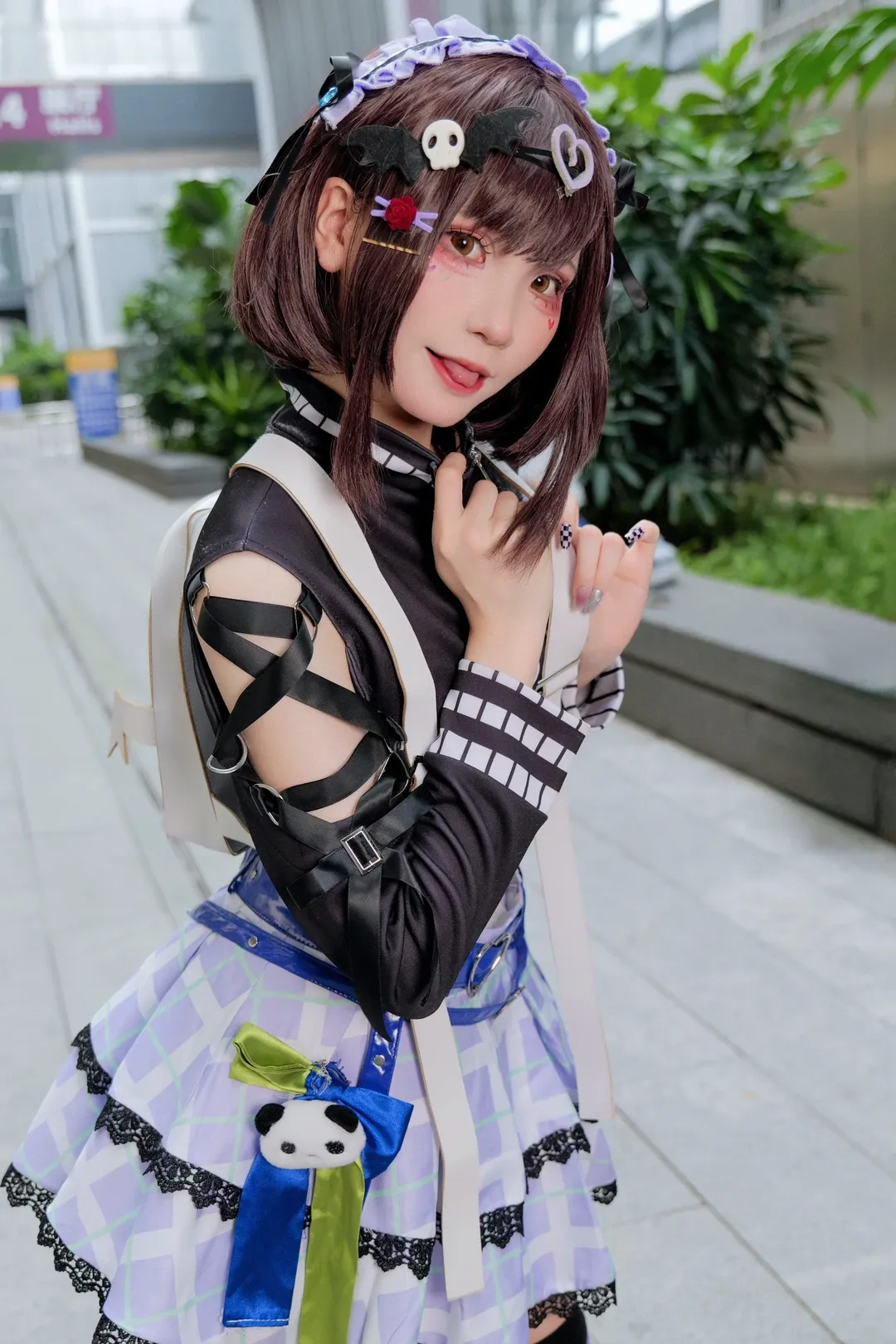 【东云绘名cos】世界计划缤纷舞台！feat.初音未来的亚文化风格写真 - 第 5 张