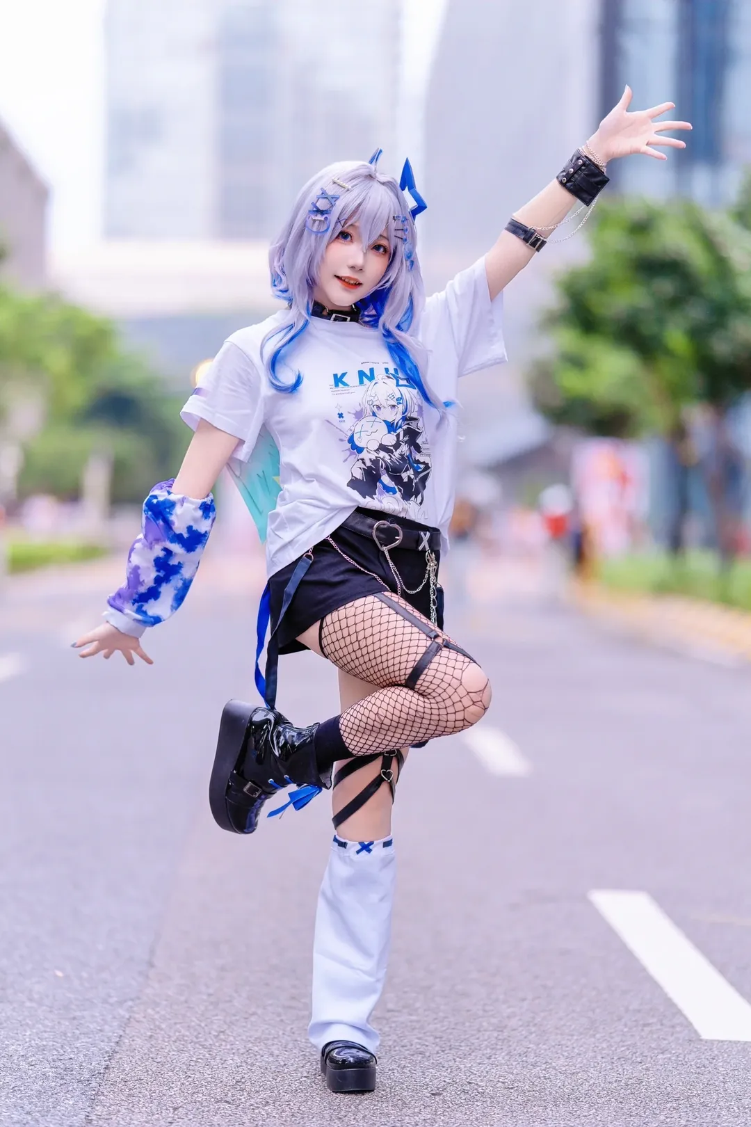 【天音彼方cos】hololive的街头活力 - 第 2 张