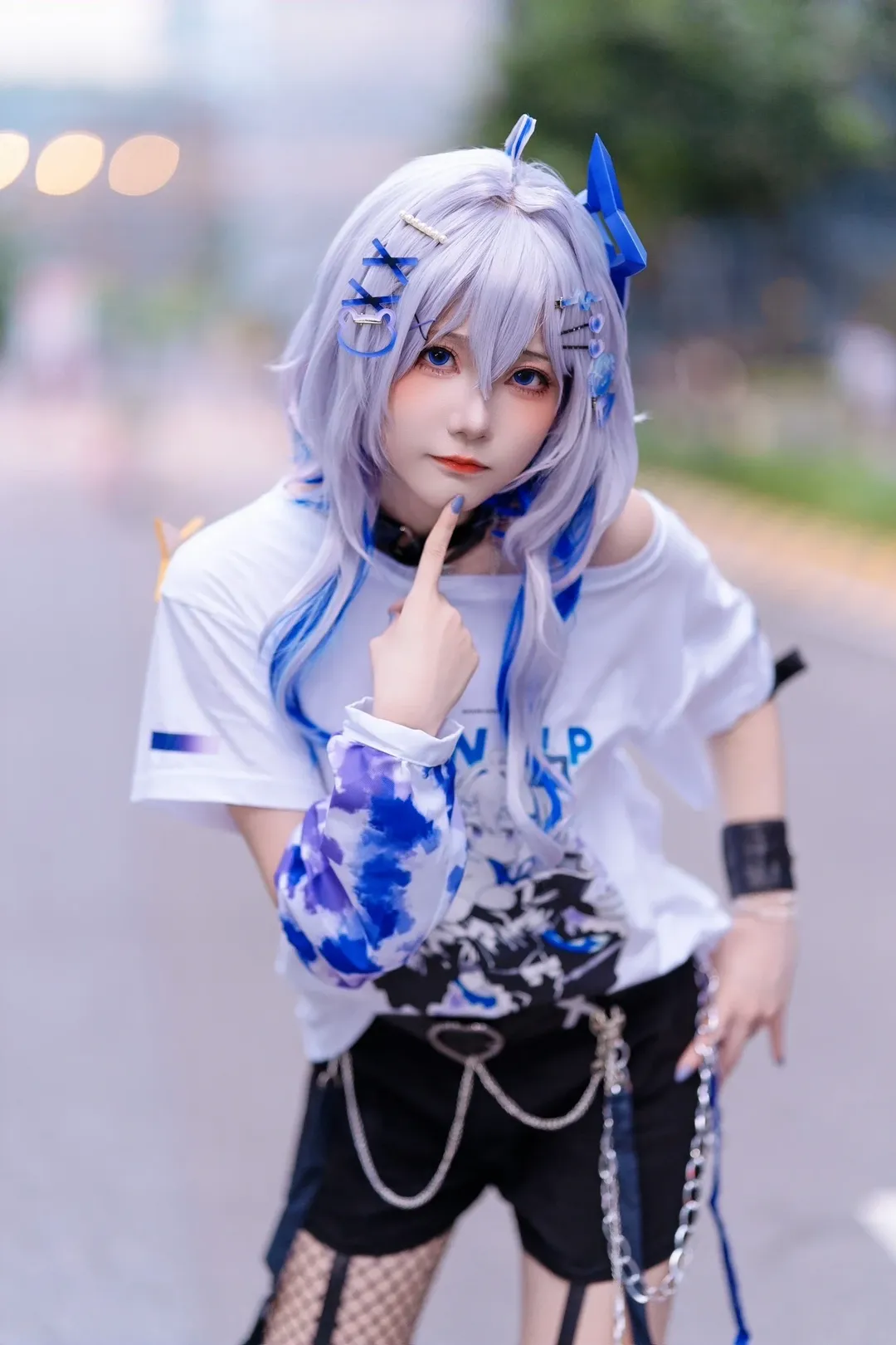 【天音彼方cos】hololive的街头活力 - 第 5 张