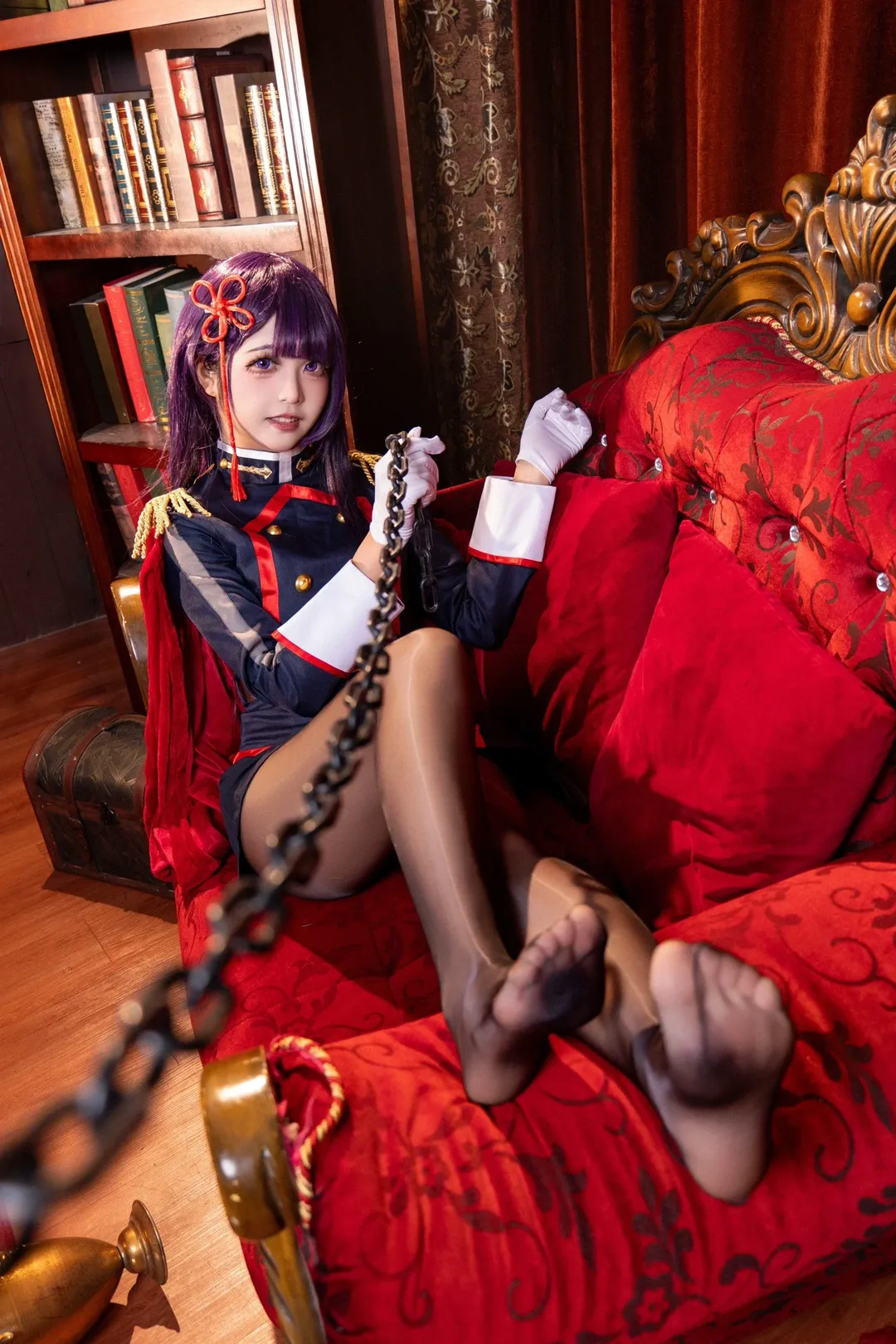 山城戀cos 魔都精兵的奴隸 總組長氣場全開 - 第 2 張