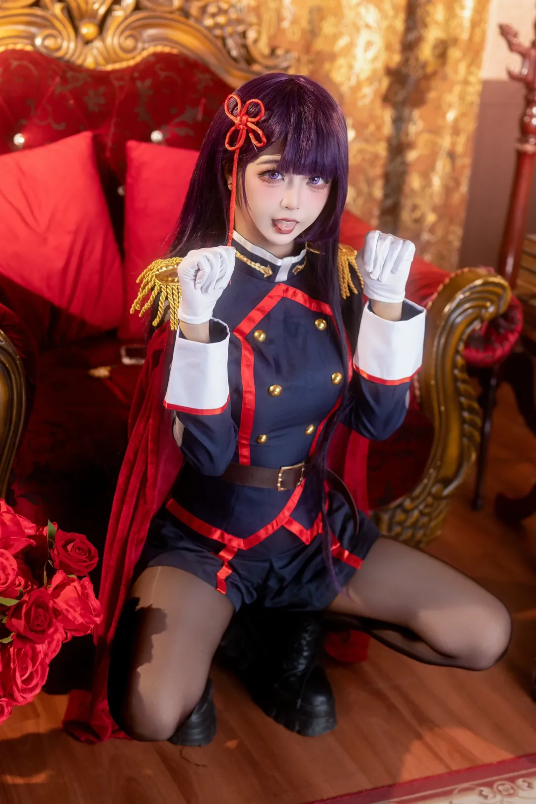 山城戀cos 魔都精兵的奴隸 總組長氣場全開 - 第 3 張