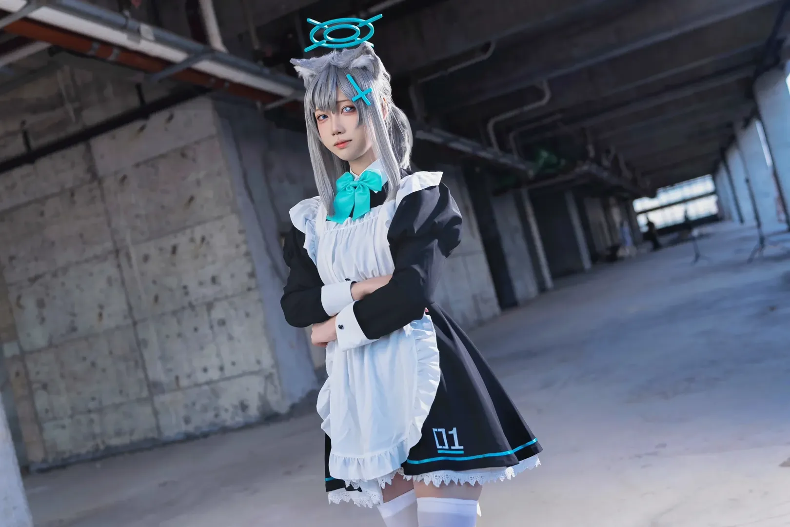 【砂狼白子cos】阿拜多斯的女仆打工日常 - 第 8 张