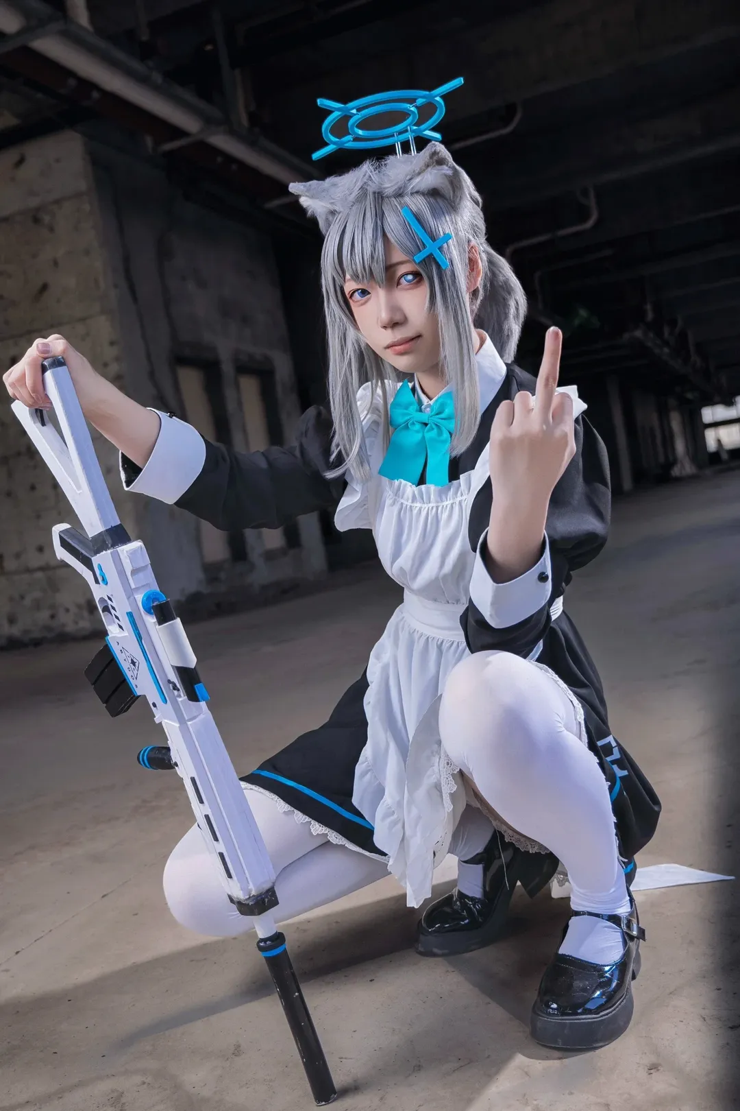 【砂狼白子cos】阿拜多斯的女仆打工日常 - 第 9 张
