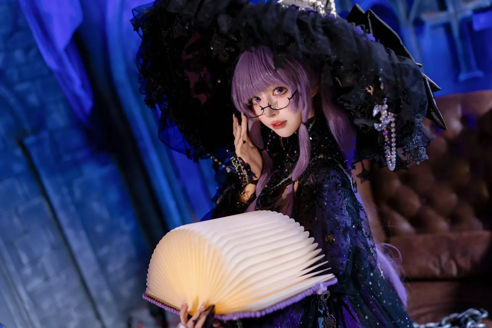 【帕秋莉cos】東方Project 紅魔館的魔法使守護者 - 第 8 張