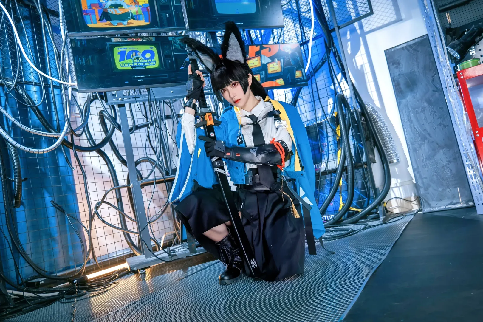 【星见雅cos】绝区零新艾利都任务执行中 - 第 6 张