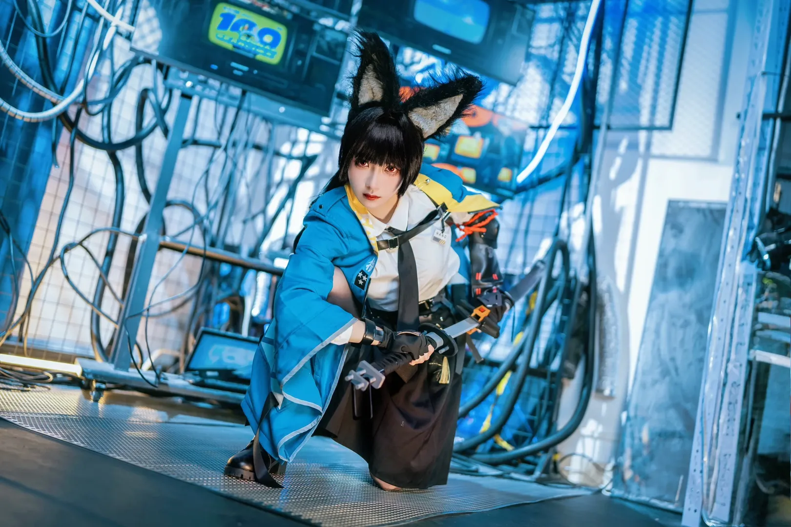 【星见雅cos】绝区零新艾利都任务执行中 - 第 7 张