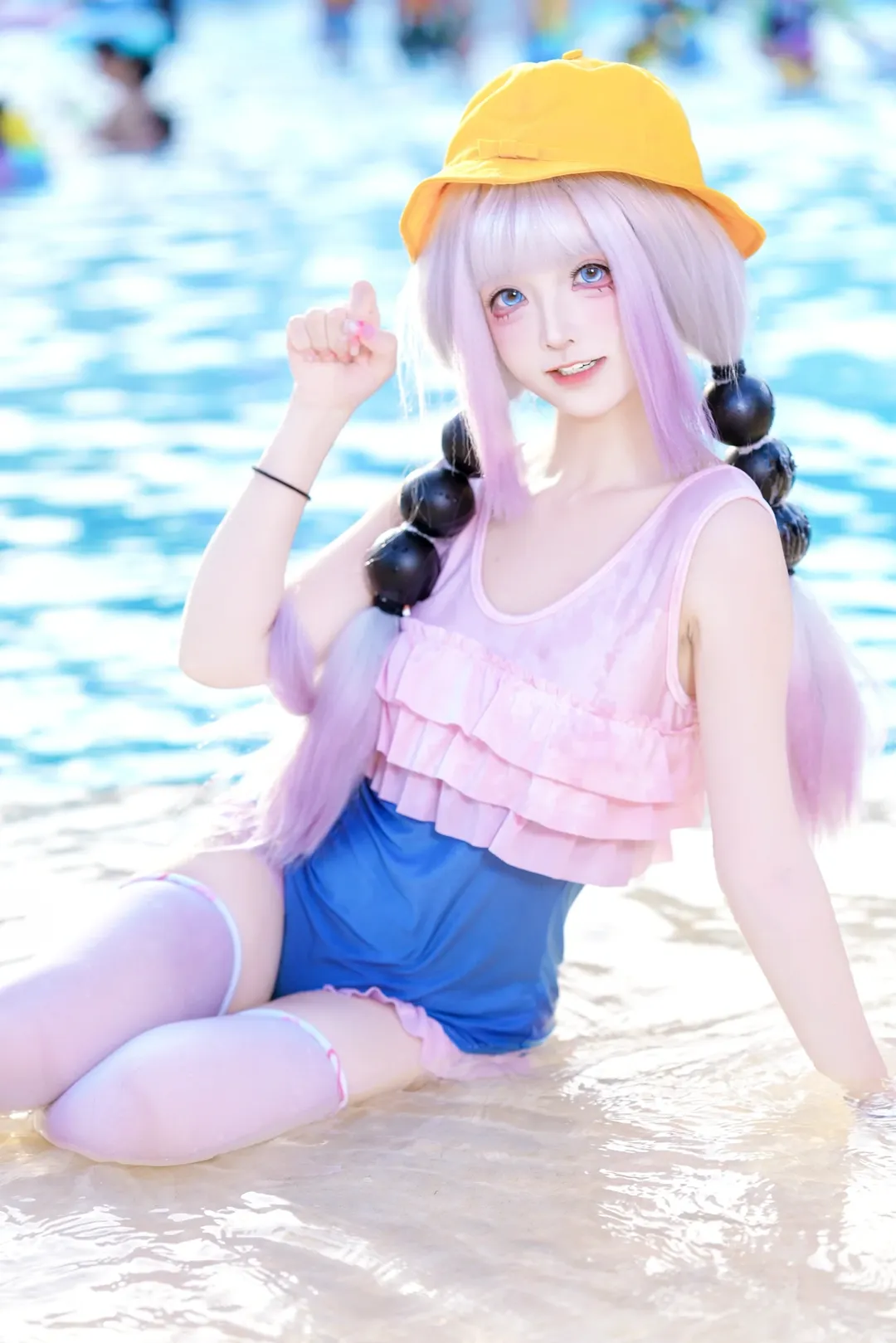 【康纳cos】小林家的龙女仆长隆水上派对 - 第 1 张