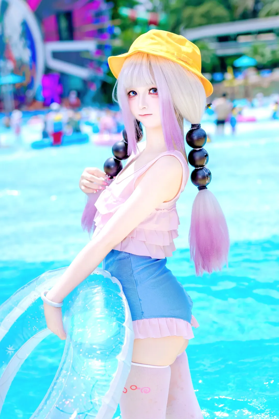 【康纳cos】小林家的龙女仆长隆水上派对 - 第 3 张