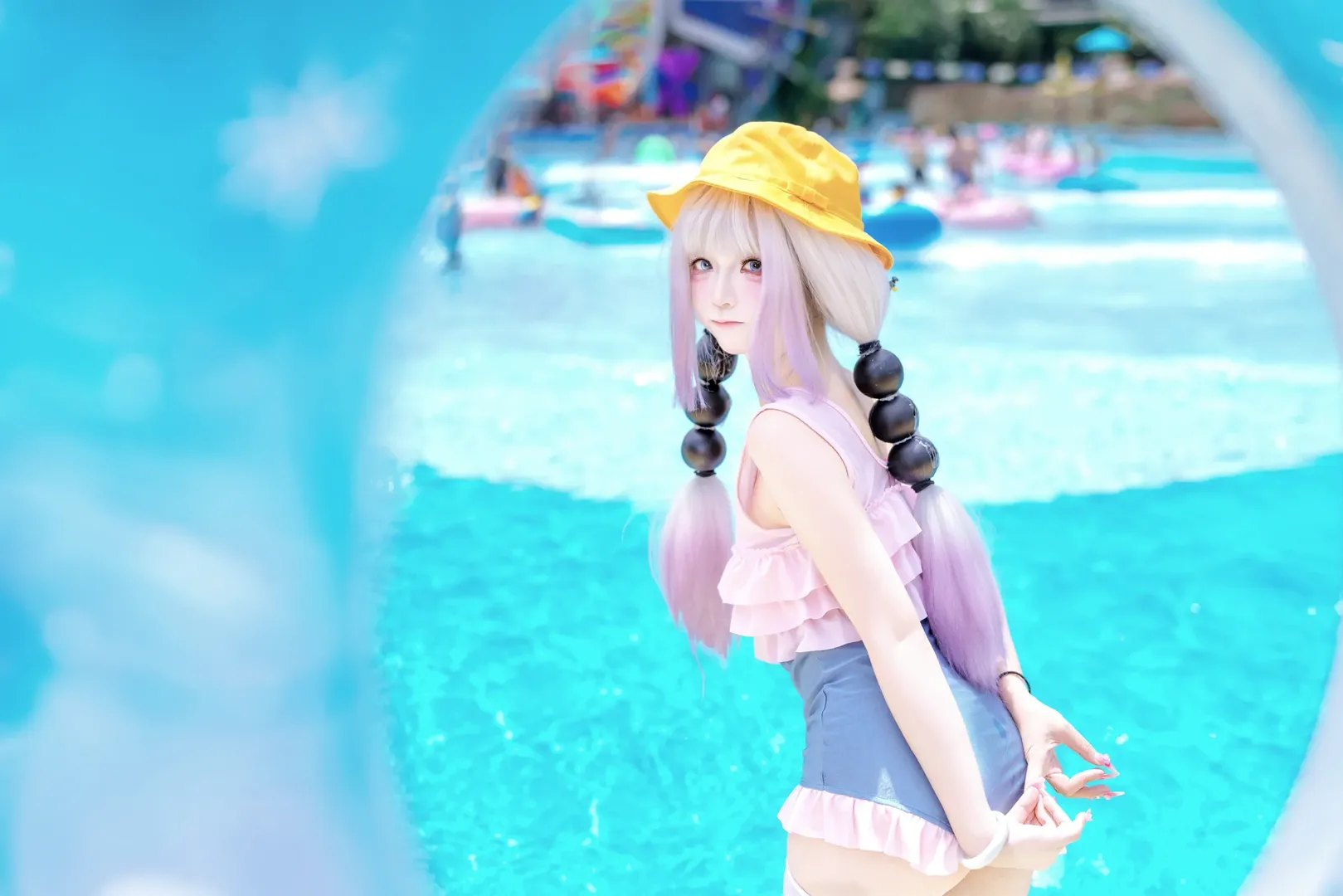 【康纳cos】小林家的龙女仆长隆水上派对 - 第 5 张