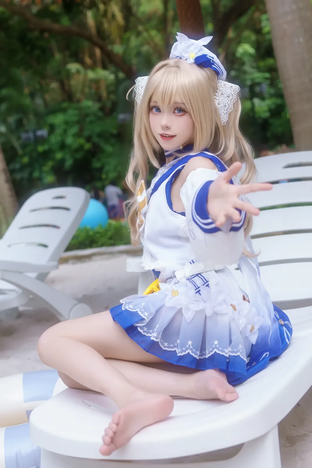 【芭芭拉cos】长隆水上二次元派对清凉夏日记录 - 第 1 张