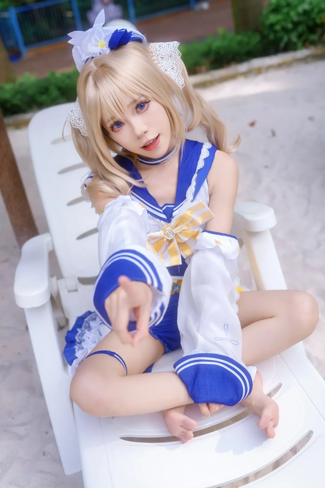【芭芭拉cos】长隆水上二次元派对清凉夏日记录 - 第 3 张