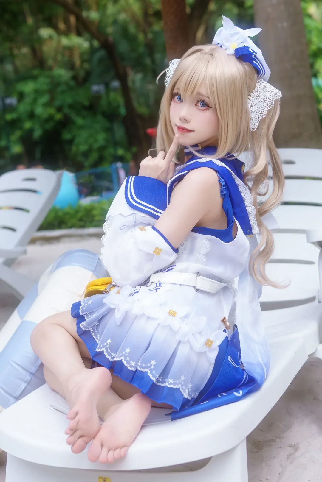【芭芭拉cos】长隆水上二次元派对清凉夏日记录 - 第 5 张