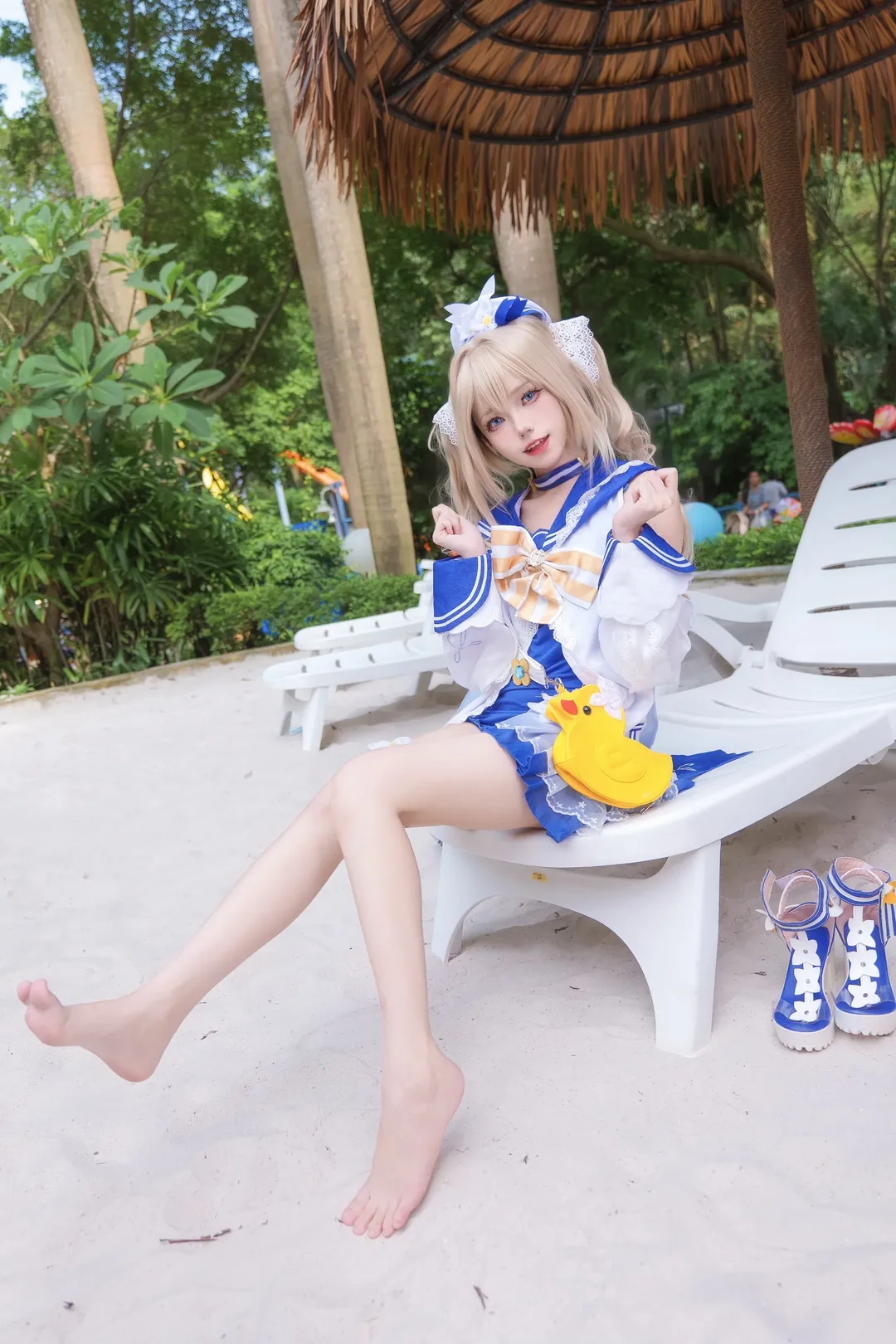 【芭芭拉cos】长隆水上二次元派对清凉夏日记录 - 第 6 张