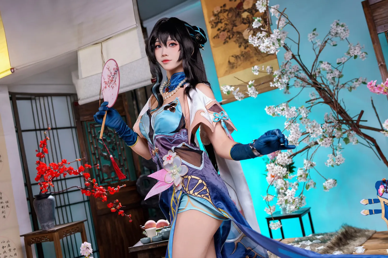 【阮梅cos】崩壞星穹鐵道 生命科學與古風交織的夢幻瞬間 - 第 5 張