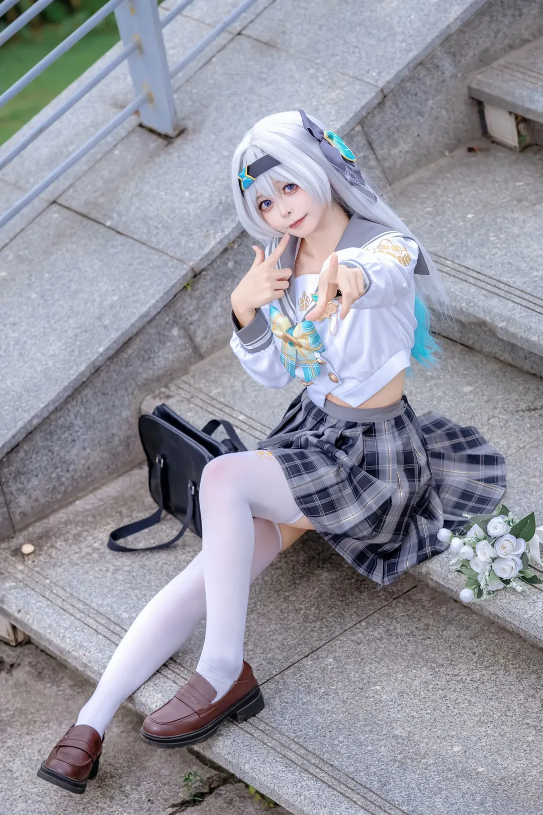 【流萤cos】崩坏星穹铁道：一封春日来信的拍摄记录 - 第 2 张