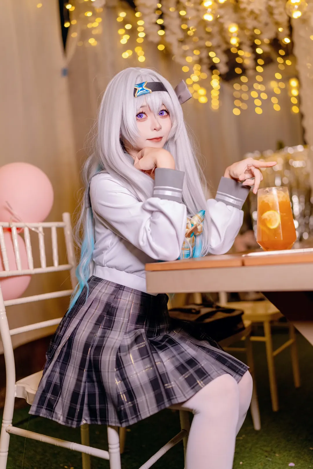 【流萤cos】崩坏星穹铁道：一封春日来信的拍摄记录 - 第 4 张