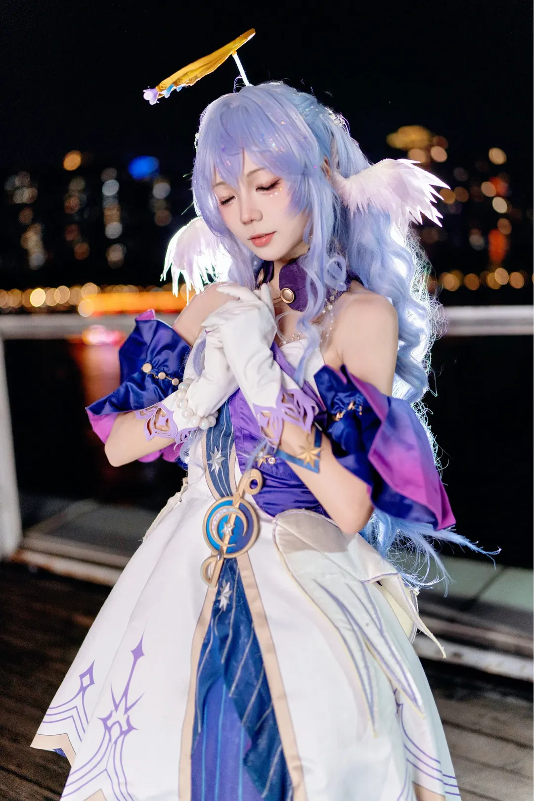 【知更鸟cos】琶醍夜场的星轨与歌谣，崩坏星穹铁道 - 第 2 张