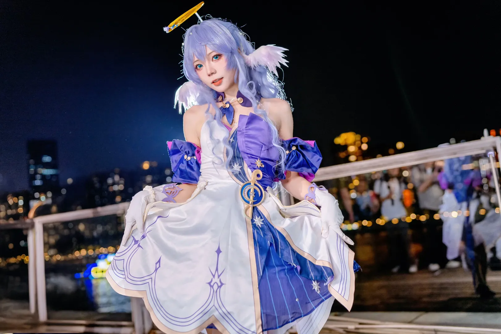 【知更鸟cos】琶醍夜场的星轨与歌谣，崩坏星穹铁道 - 第 5 张