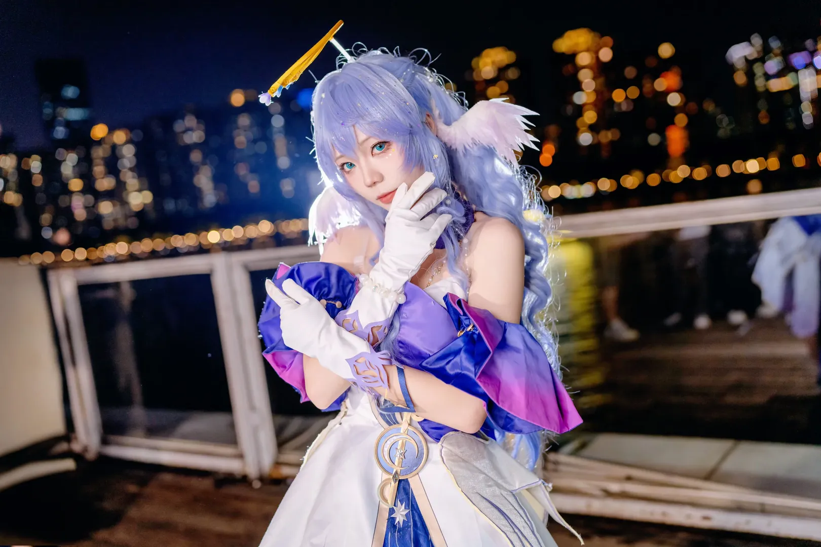 【知更鸟cos】琶醍夜场的星轨与歌谣，崩坏星穹铁道 - 第 8 张